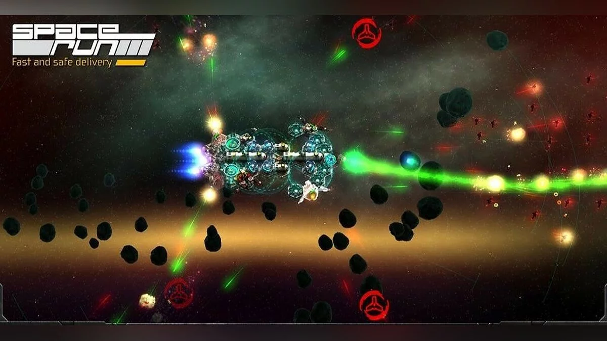 Скриншоты из Space Run / Картинка 24