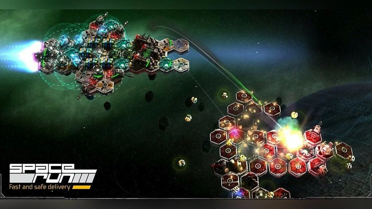 Скриншоты из Space Run / Картинка 25