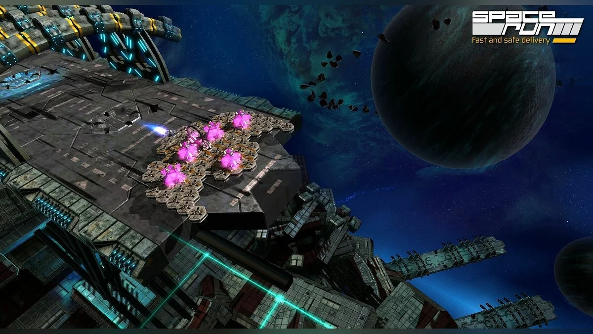 Скриншоты из Space Run / Картинка 1