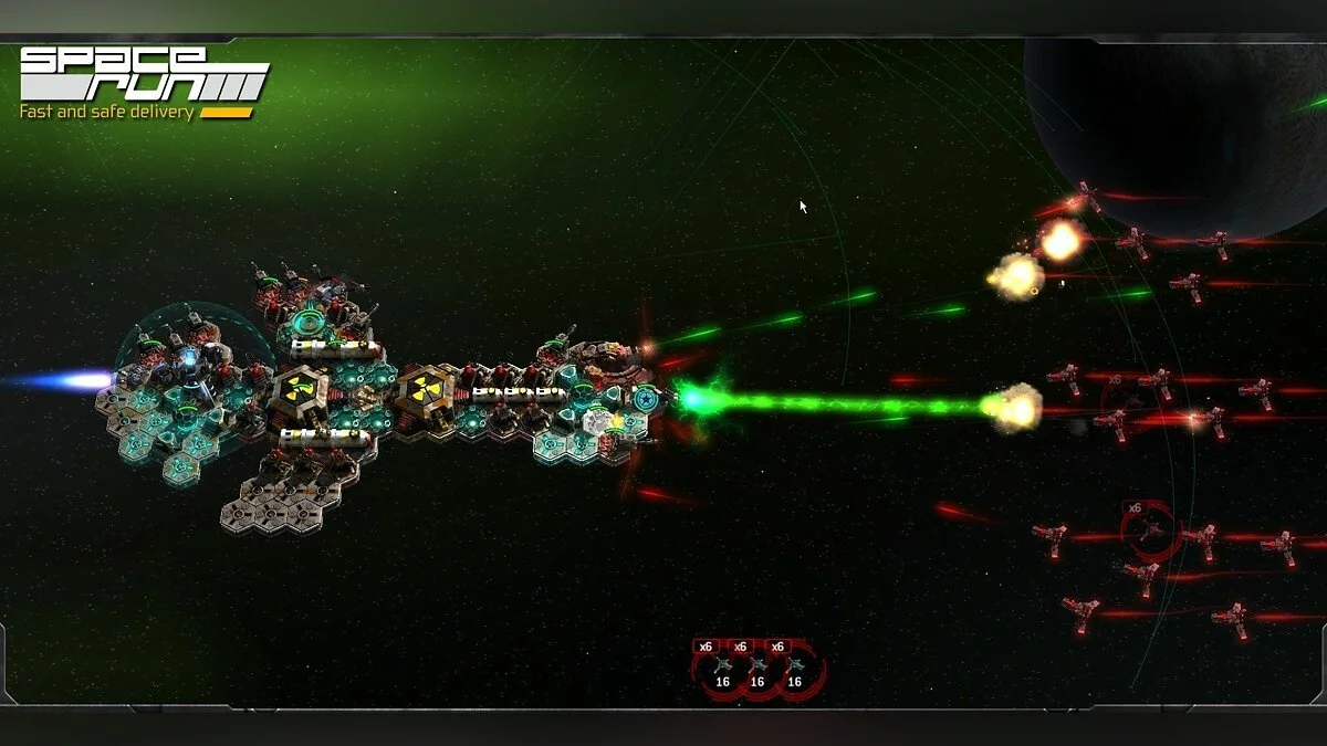 Скриншоты из Space Run / Картинка 2