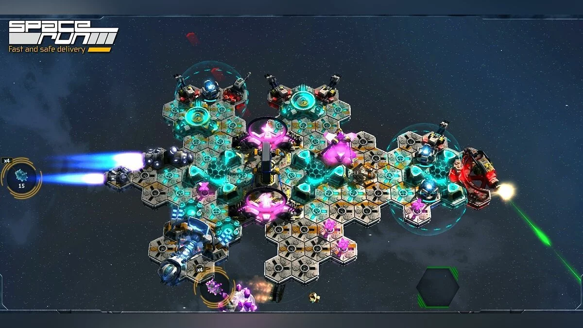 Скриншоты из Space Run / Картинка 13