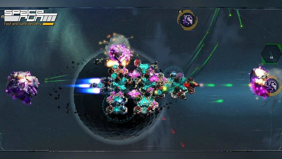 Скриншоты из Space Run / Картинка 14
