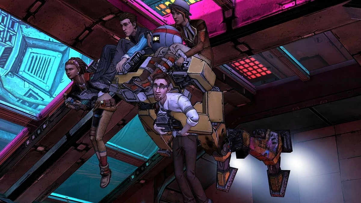 Скриншоты из Tales from the Borderlands: A Telltale Games Series / Картинка 19