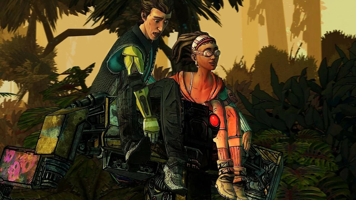 Скриншоты из Tales from the Borderlands: A Telltale Games Series / Картинка 20
