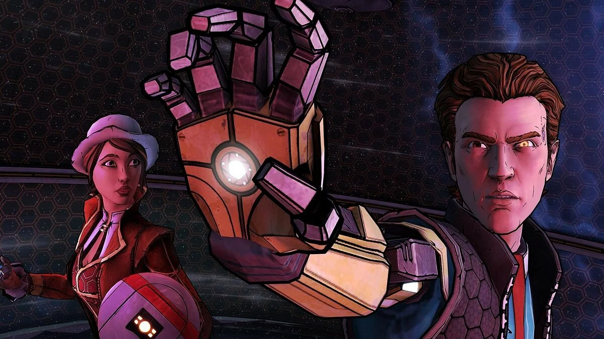 Скриншоты из Tales from the Borderlands: A Telltale Games Series / Картинка 21