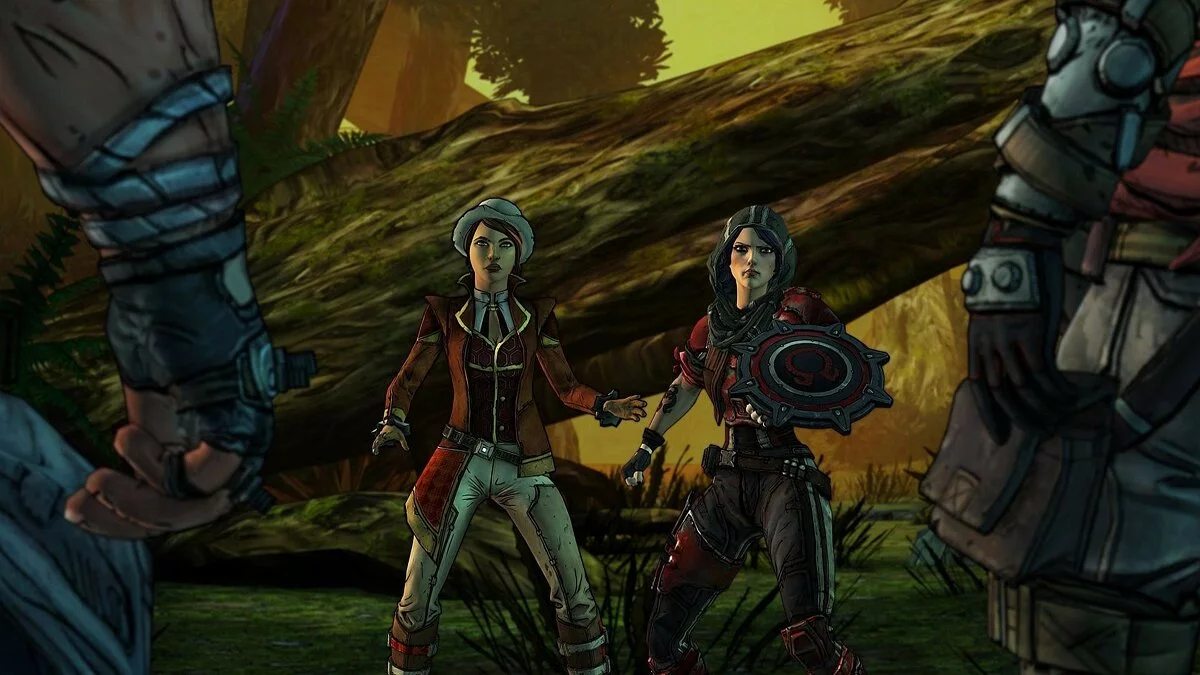 Скриншоты из Tales from the Borderlands: A Telltale Games Series / Картинка 22