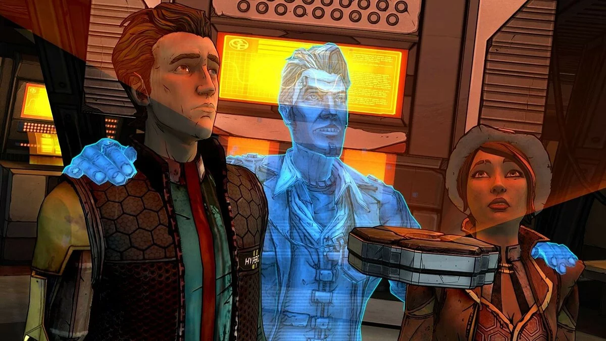 Скриншоты из Tales from the Borderlands: A Telltale Games Series / Картинка 24
