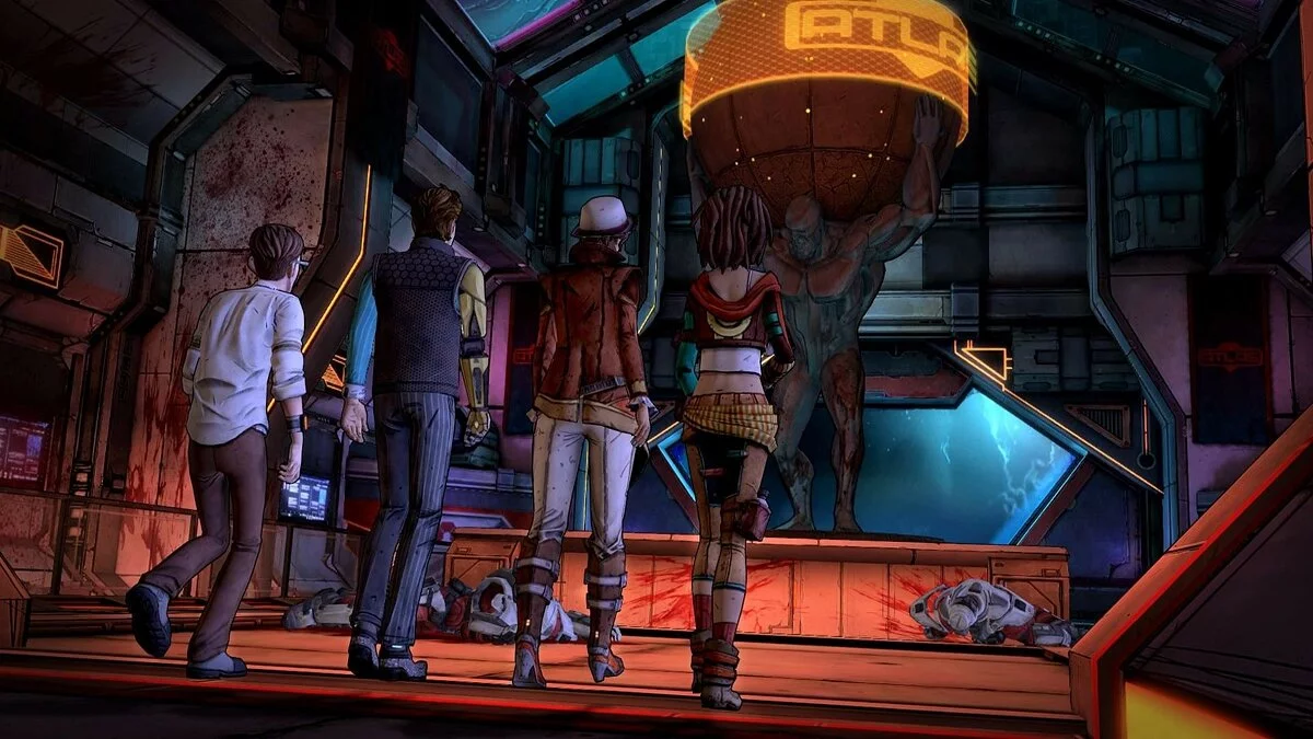 Скриншоты из Tales from the Borderlands: A Telltale Games Series / Картинка 25