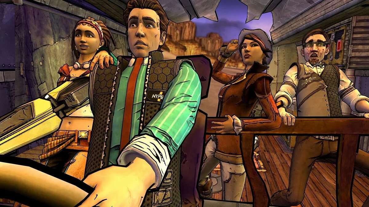 Скриншоты из Tales from the Borderlands: A Telltale Games Series / Картинка 27