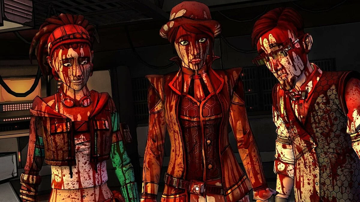Скриншоты из Tales from the Borderlands: A Telltale Games Series / Картинка 28