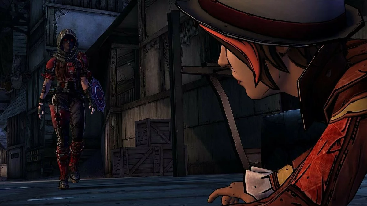 Скриншоты из Tales from the Borderlands: A Telltale Games Series / Картинка 29