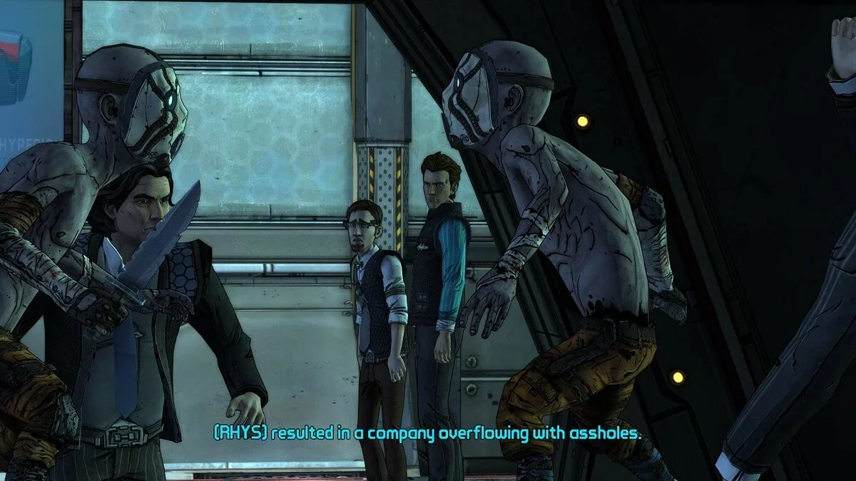 Скриншоты из Tales from the Borderlands: A Telltale Games Series / Картинка 32