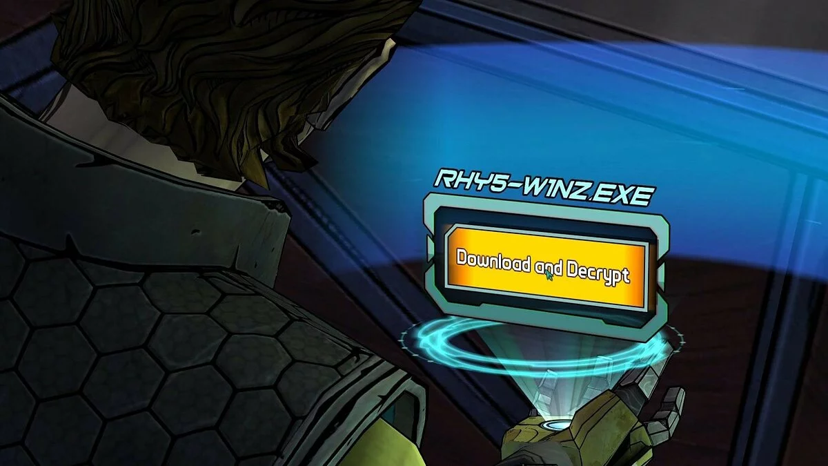 Скриншоты из Tales from the Borderlands: A Telltale Games Series / Картинка 35