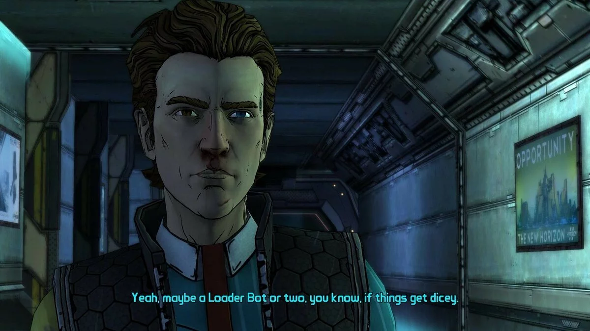 Скриншоты из Tales from the Borderlands: A Telltale Games Series / Картинка 36
