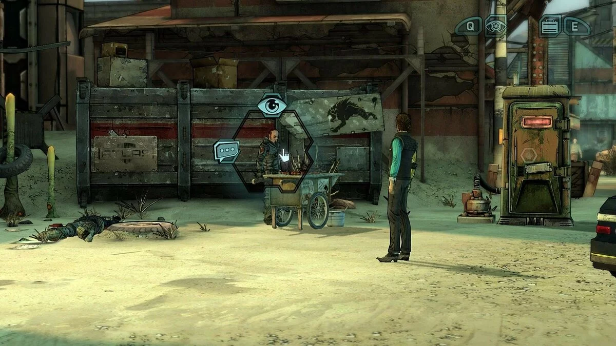 Скриншоты из Tales from the Borderlands: A Telltale Games Series / Картинка 40