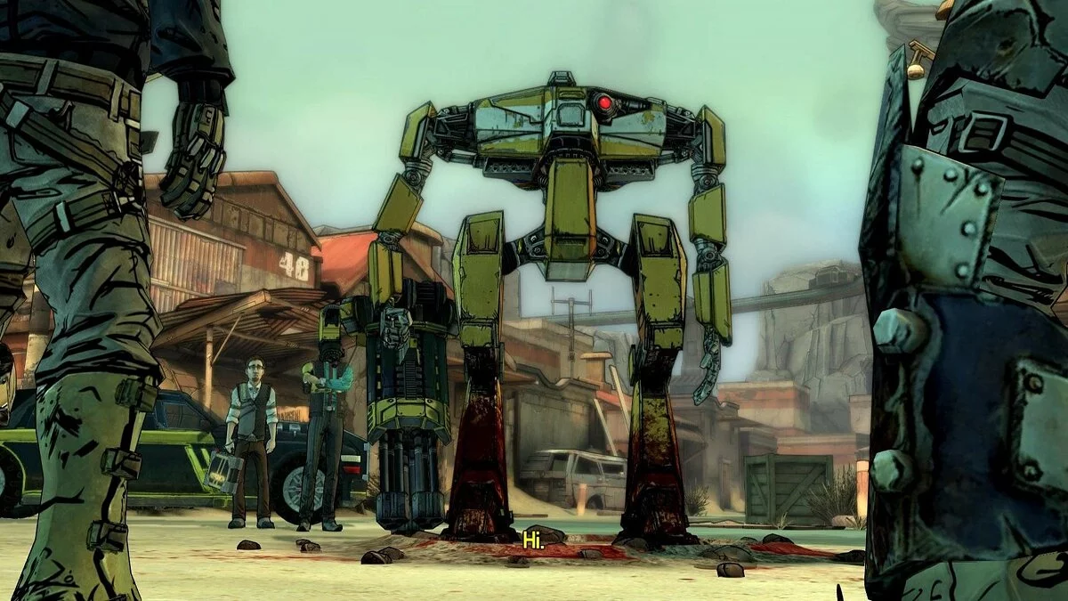 Скриншоты из Tales from the Borderlands: A Telltale Games Series / Картинка 43