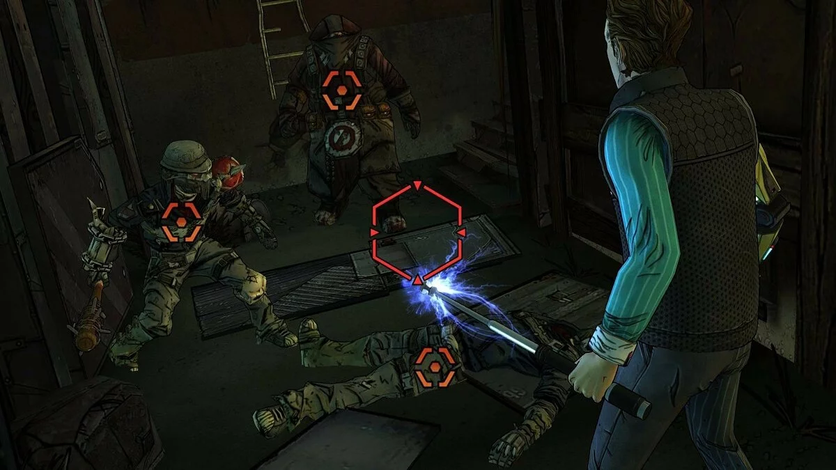 Скриншоты из Tales from the Borderlands: A Telltale Games Series / Картинка 45