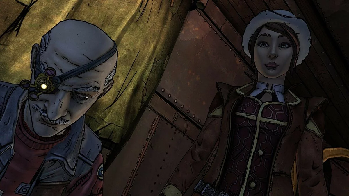 Скриншоты из Tales from the Borderlands: A Telltale Games Series / Картинка 46