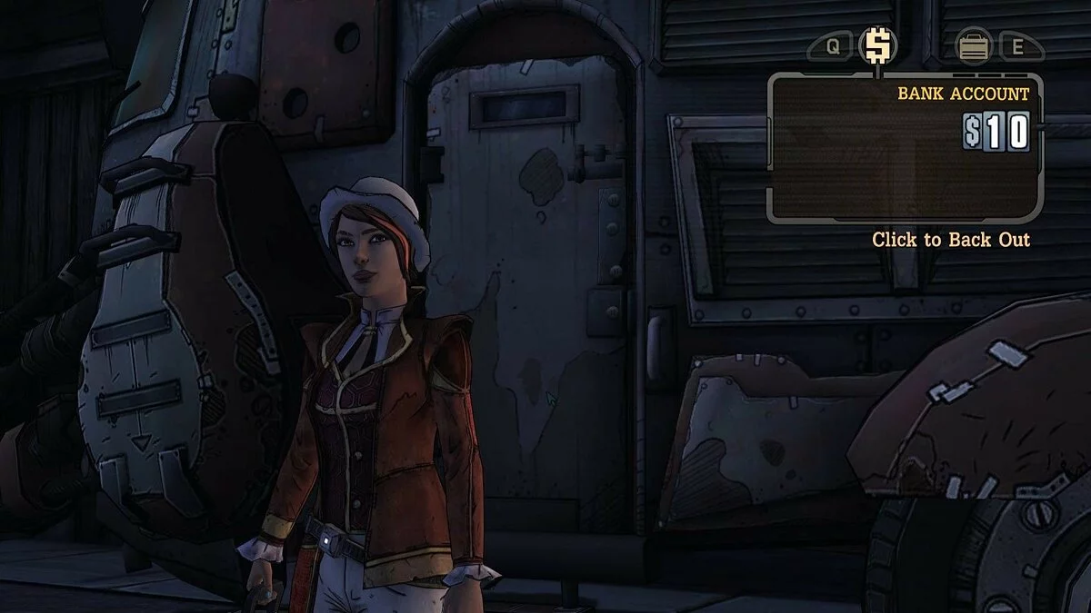 Скриншоты из Tales from the Borderlands: A Telltale Games Series / Картинка 47