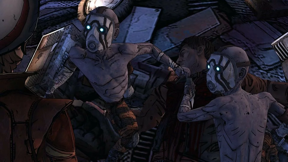 Скриншоты из Tales from the Borderlands: A Telltale Games Series / Картинка 49