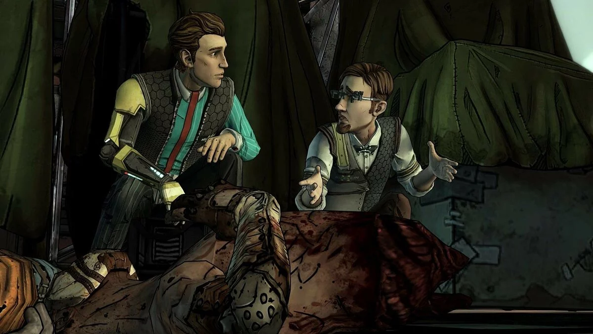Скриншоты из Tales from the Borderlands: A Telltale Games Series / Картинка 53