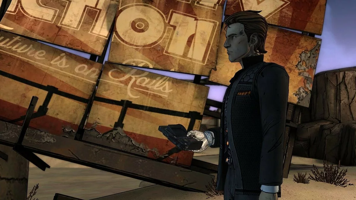 Скриншоты из Tales from the Borderlands: A Telltale Games Series / Картинка 54
