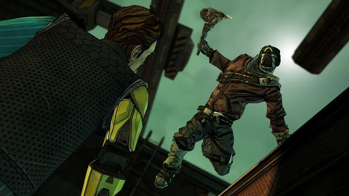 Скриншоты из Tales from the Borderlands: A Telltale Games Series / Картинка 6