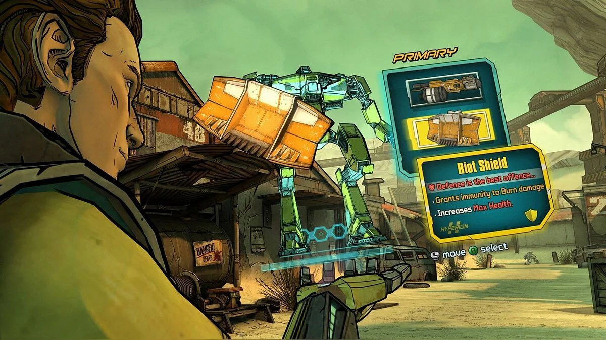 Скриншоты из Tales from the Borderlands: A Telltale Games Series / Картинка 8