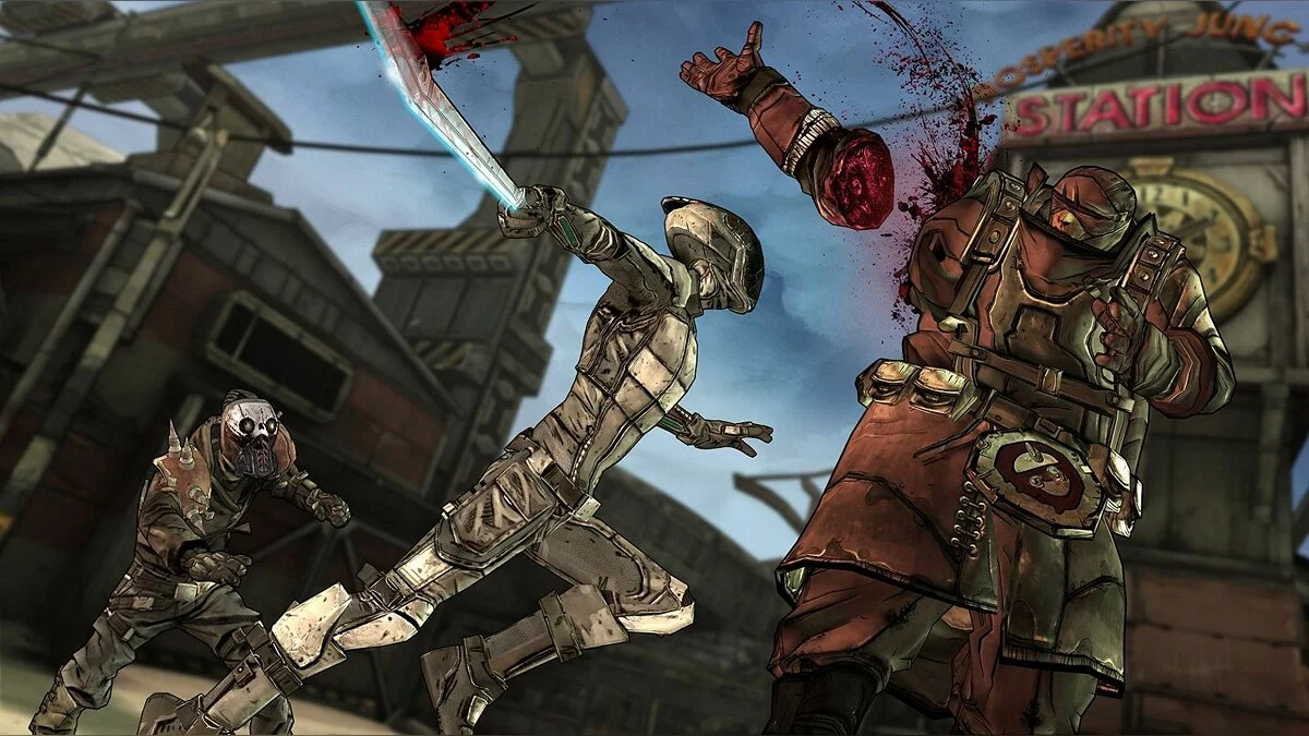 Скриншоты из Tales from the Borderlands: A Telltale Games Series / Картинка 5
