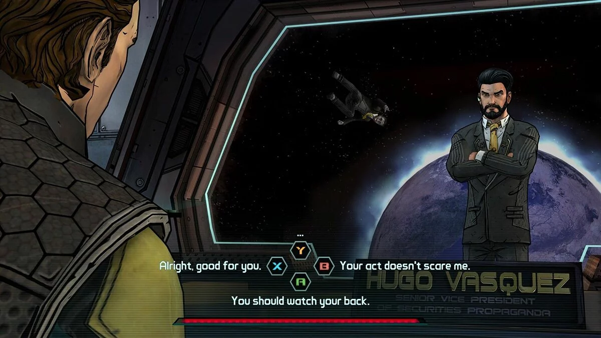 Скриншоты из Tales from the Borderlands: A Telltale Games Series / Картинка 11