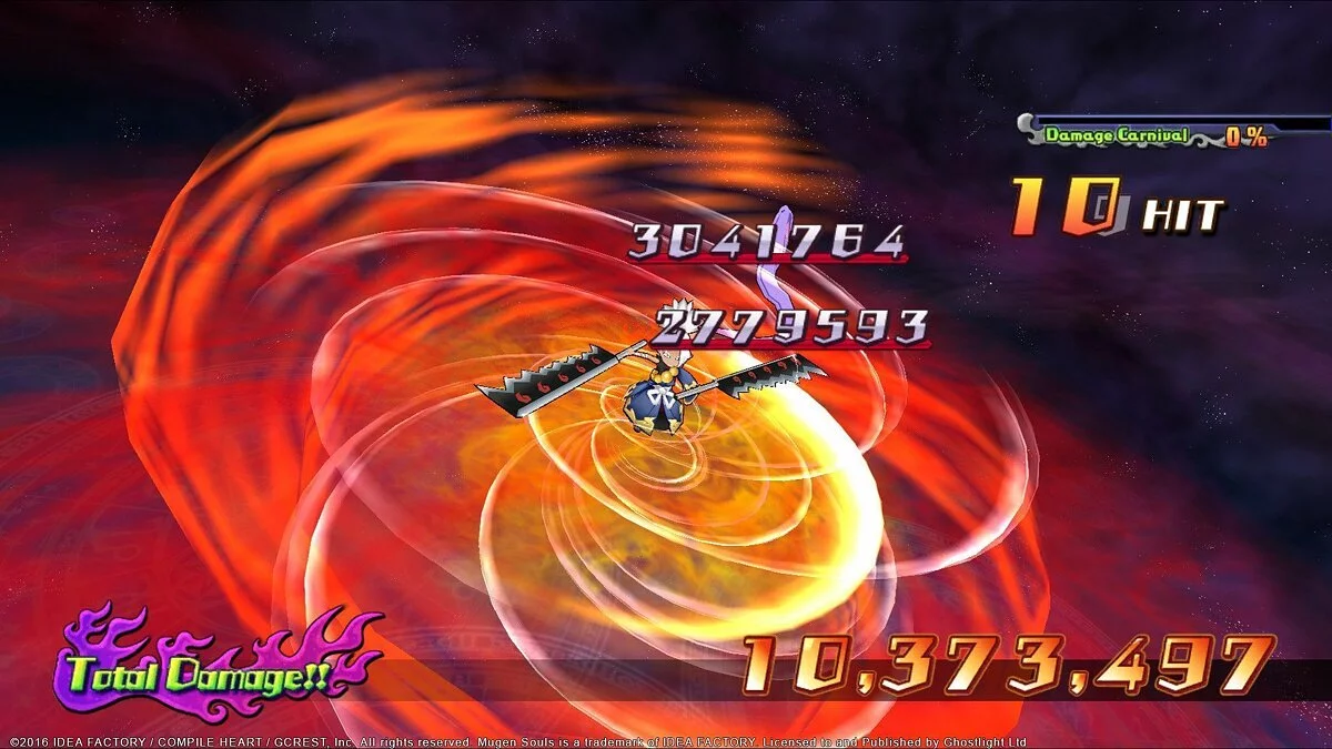 Скриншоты из Mugen Souls Z / Картинка 23