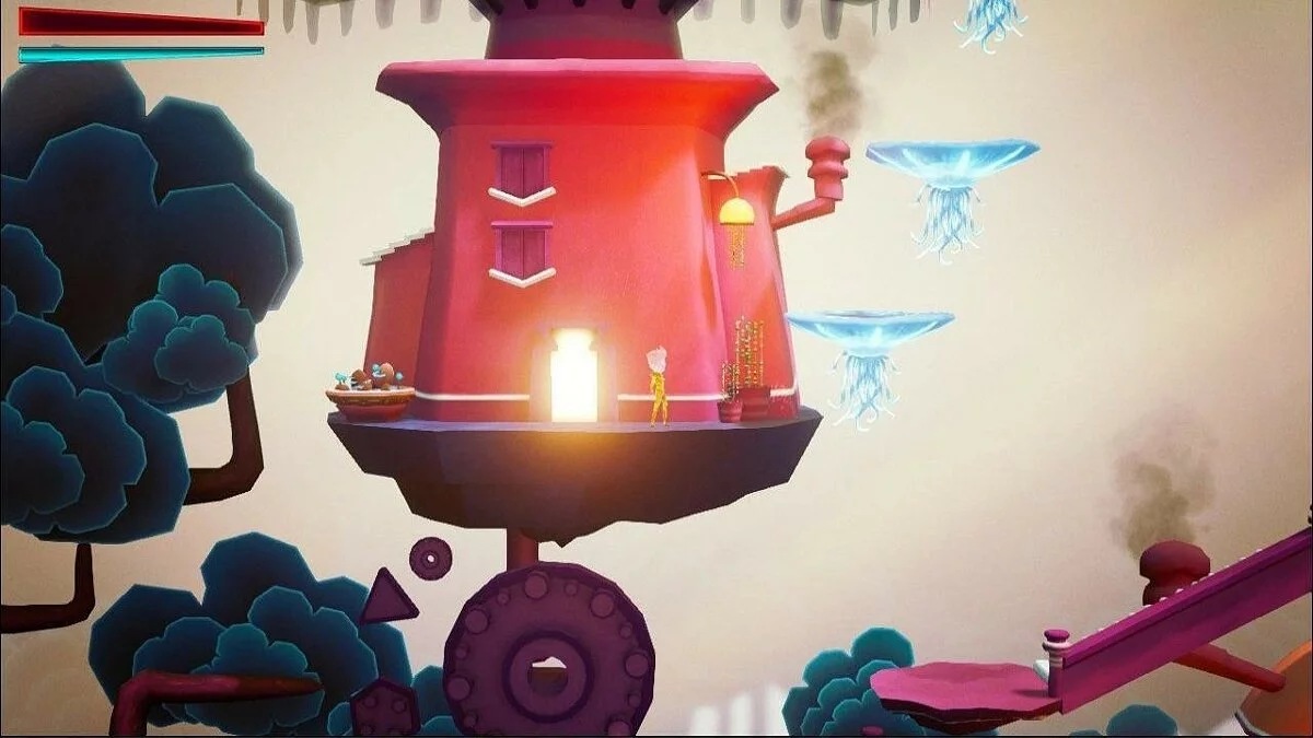 Скриншоты из Red Goddess: Inner World / Картинка 30