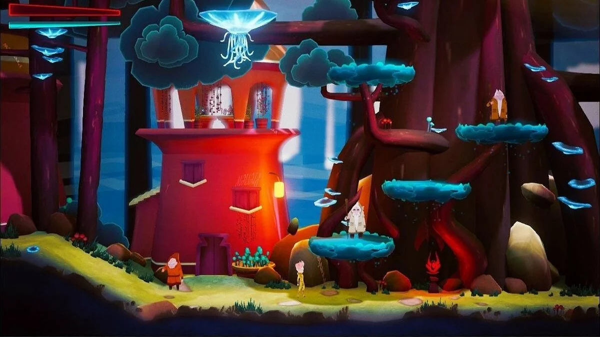 Скриншоты из Red Goddess: Inner World / Картинка 31
