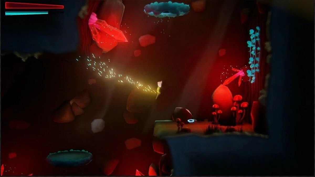 Скриншоты из Red Goddess: Inner World / Картинка 33