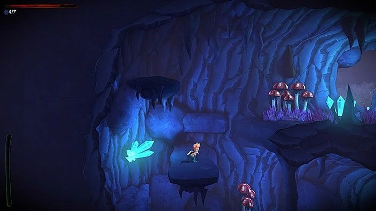 Скриншоты из Red Goddess: Inner World / Картинка 14