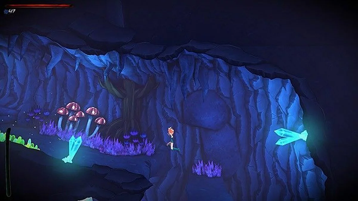 Скриншоты из Red Goddess: Inner World / Картинка 15