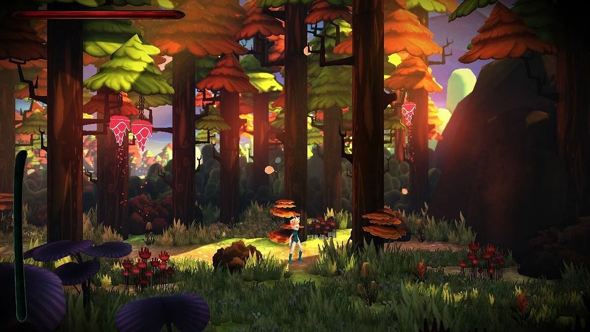 Скриншоты из Red Goddess: Inner World / Картинка 2