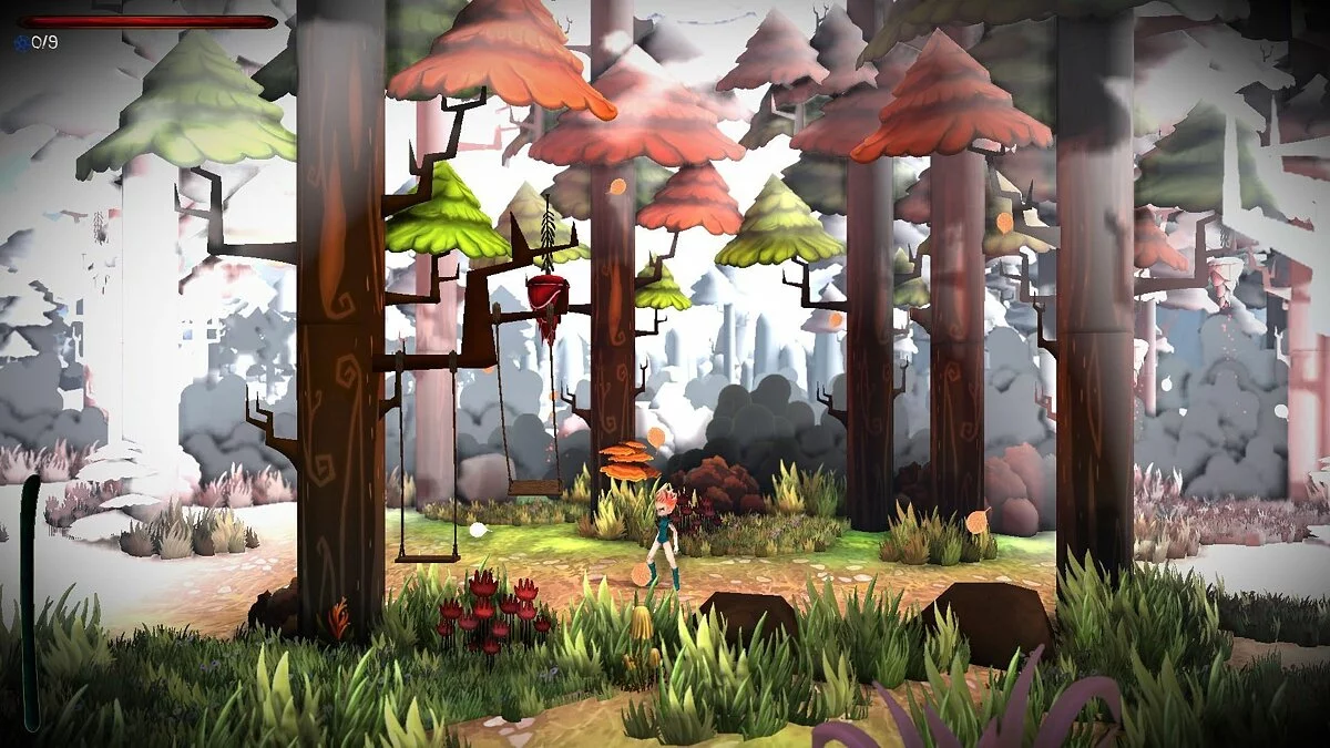 Скриншоты из Red Goddess: Inner World / Картинка 6