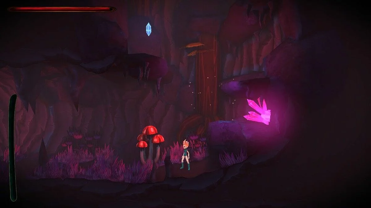 Скриншоты из Red Goddess: Inner World / Картинка 9