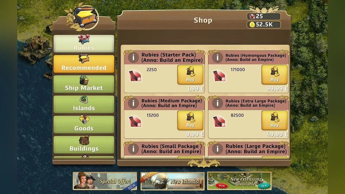 Скриншоты из Anno: Build an Empire / Картинка 16