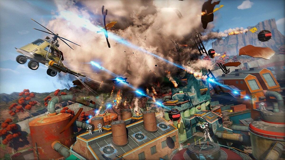 Скриншоты из Sunset Overdrive / Картинка 26