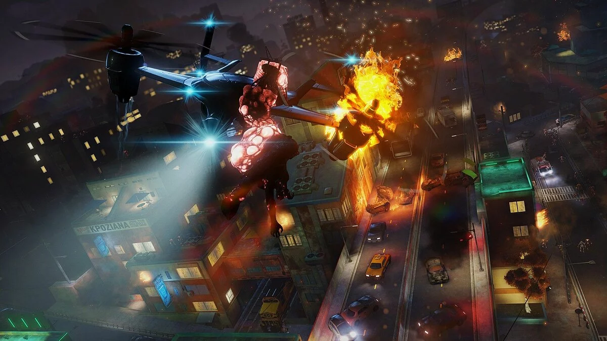 Скриншоты из Sunset Overdrive / Картинка 27