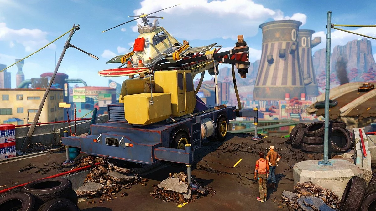 Скриншоты из Sunset Overdrive / Картинка 29
