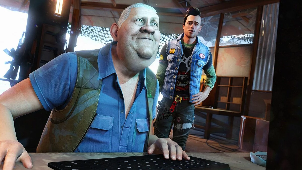 Скриншоты из Sunset Overdrive / Картинка 30