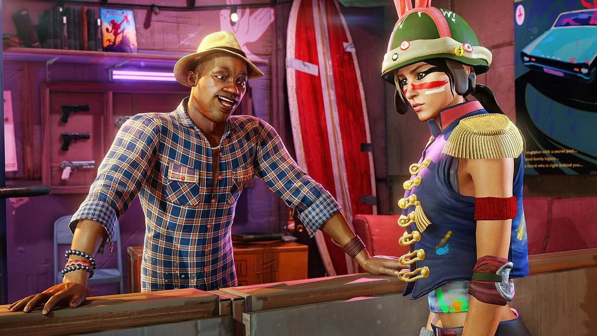 Скриншоты из Sunset Overdrive / Картинка 31