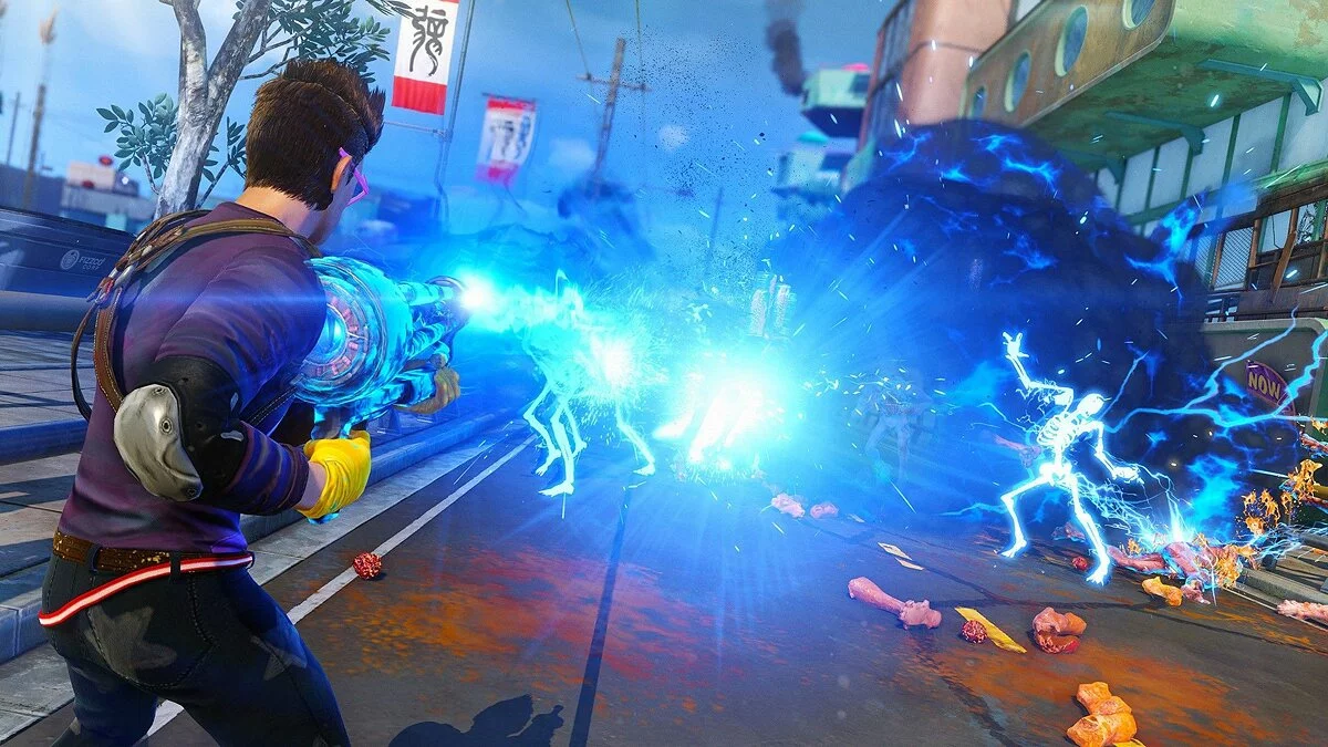 Скриншоты из Sunset Overdrive / Картинка 32