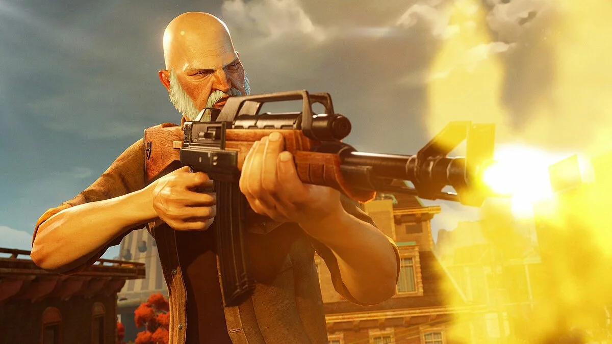 Скриншоты из Sunset Overdrive / Картинка 33