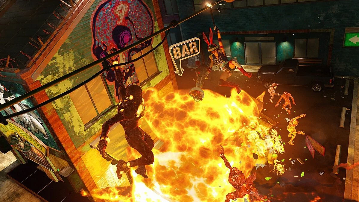 Скриншоты из Sunset Overdrive / Картинка 34