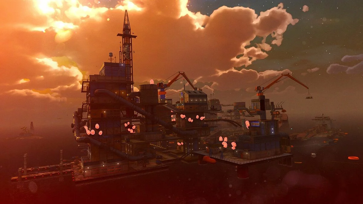 Скриншоты из Sunset Overdrive / Картинка 36