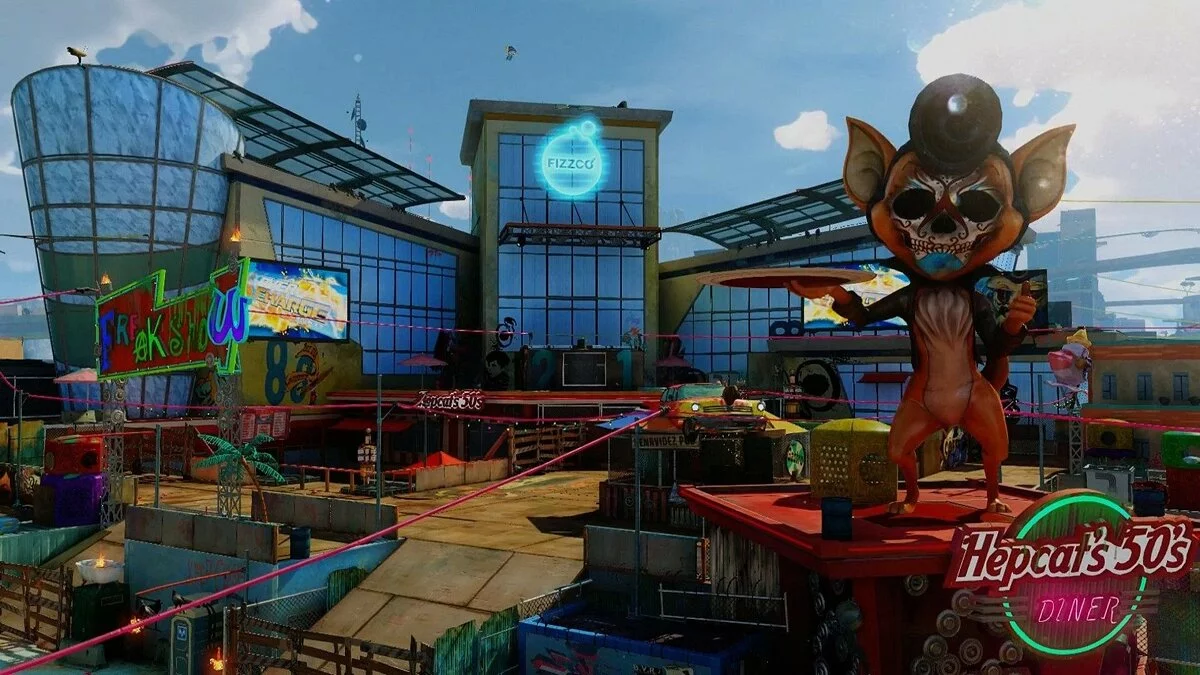 Скриншоты из Sunset Overdrive / Картинка 50